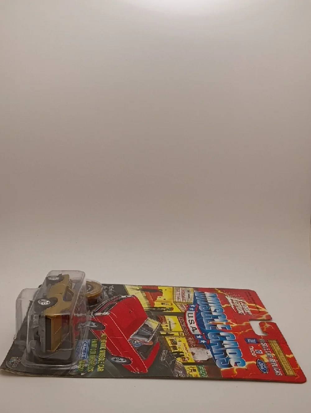 1995 Johnny Lightning Muscle Cars USA Series 5 Die-Cast 1972 Nova SS Gold!